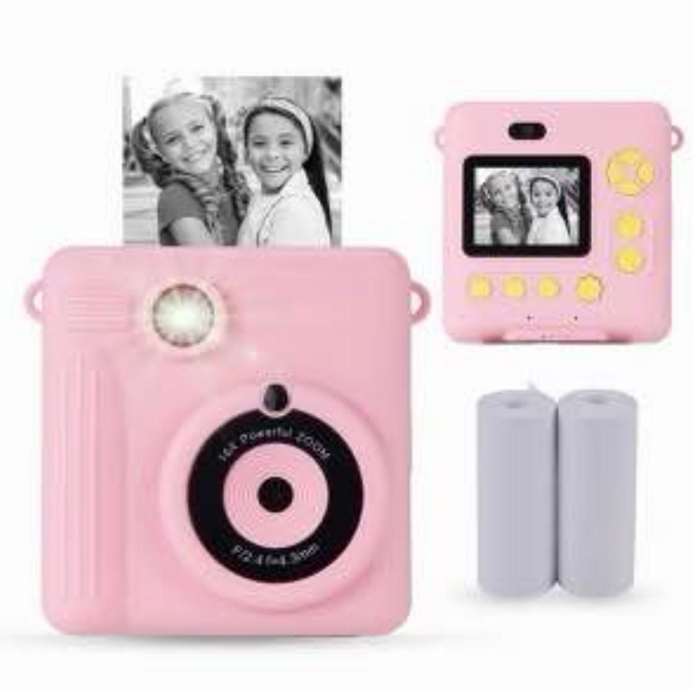 Vivitar Kids Tech KidzCam Instant Camera Pink